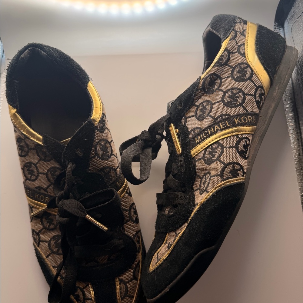 Michael Kors Monogram Sneakers